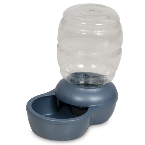 Petmate Waterer Bowl - Medium - Blue